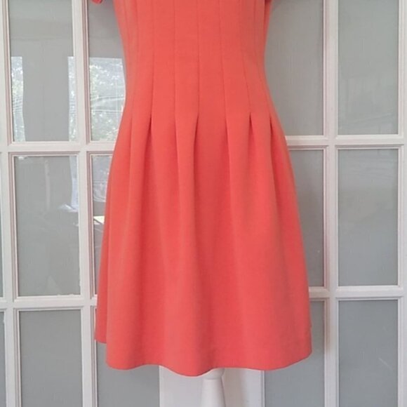 H&M Tangerine/Coral Drop Waist Dress - Picture 5 of 16